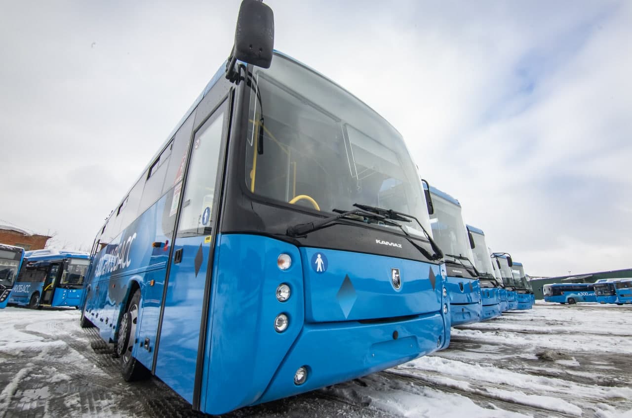 Еще 11 новых автобусов поступили в Кузбасс по программе губернатора Сергея Цивилева