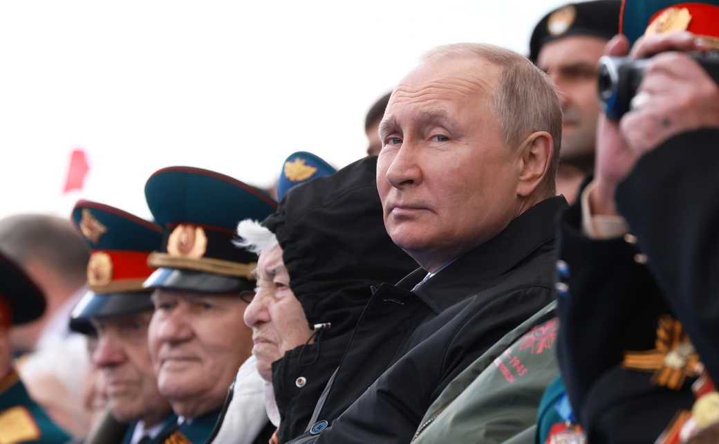 Владимир Путин: Парад Победы на Красной площади