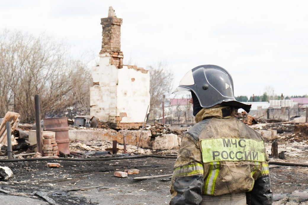 Кемеровское отделение Российского Красного Креста объявило сбор средств для помощи пострадавшим от пожаров в Тяжинском округе