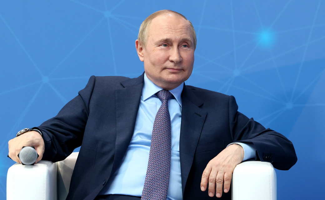 В.Путин: Встреча с молодыми предпринимателями, инженерами и учёными