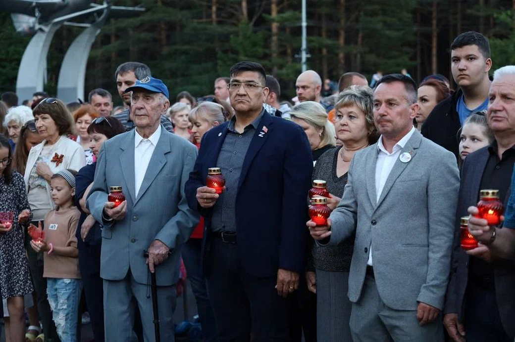 День памяти и скорби - самая трагическая дата в истории нашей страны День памяти и скорби - самая трагическая дата в истории нашей страны