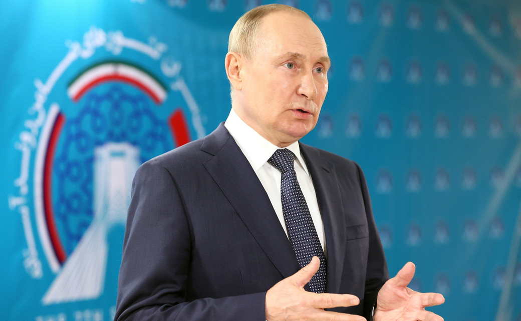 Путин объявил о наступлении «новой эпохи» в мировой истории