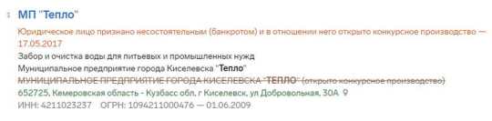 Киселевская вода