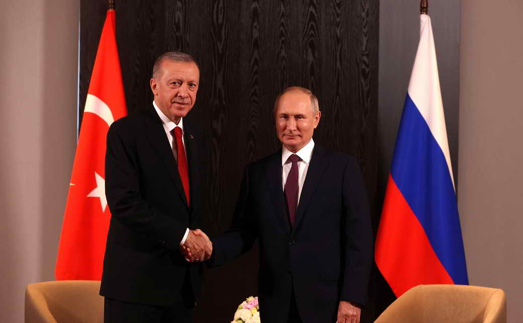 Путин в беседе с Эрдоганом подтвердил открытость к серьёзному диалогу по ситуации на Украине