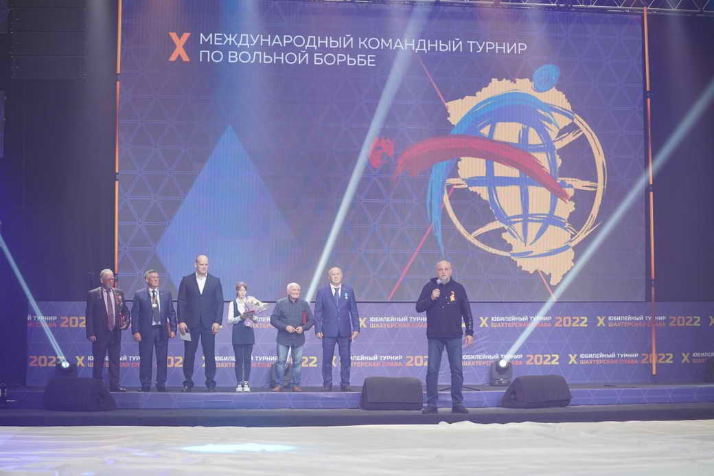 Сергей Цивилев: КуZбасс стал регионом, где проводятся главные спортивные мероприятия страны