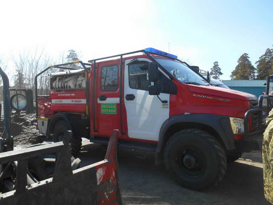 В КуZбассе введен особый противопожарный режим