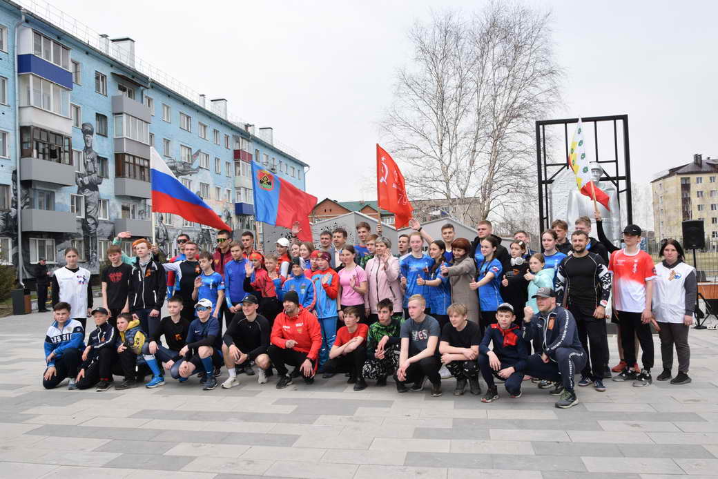 В КуZбассе проходят мероприятия, посвященные 78-й годовщине Победы в Великой Отечественной войне