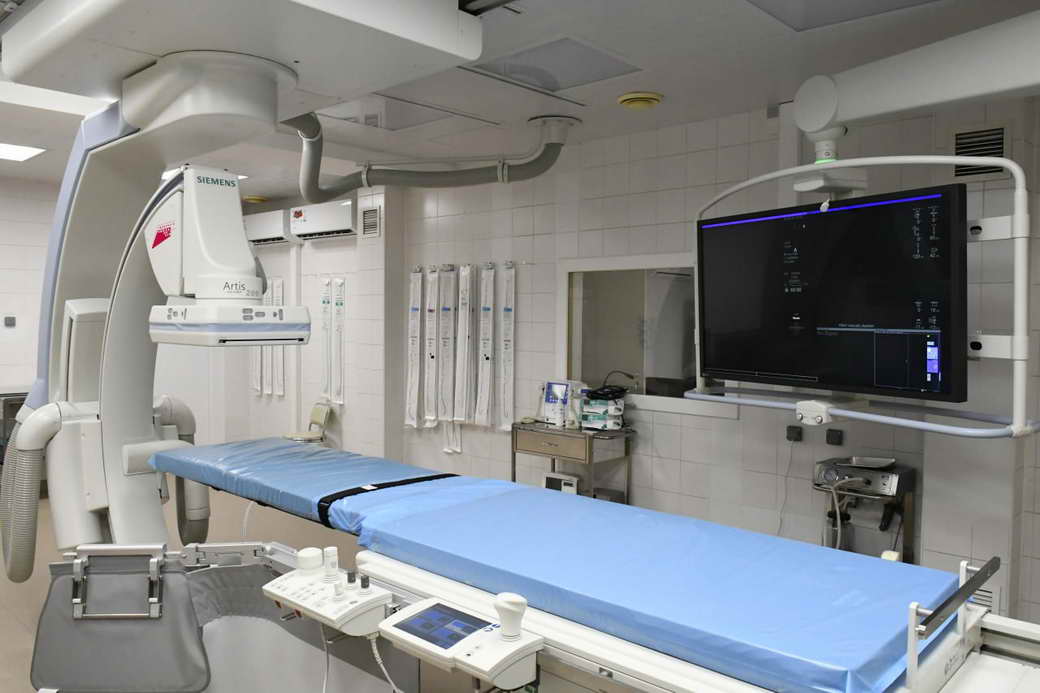 По поручению Сергея Цивилева Кузбасский клинический кардиодиспансер получил новое оборудование