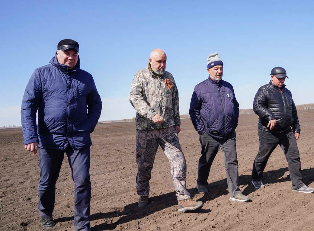 Сергей Цивилев: перед аграриями КуZбасса стоит задача вырастить и собрать 2 млн тонн зерна