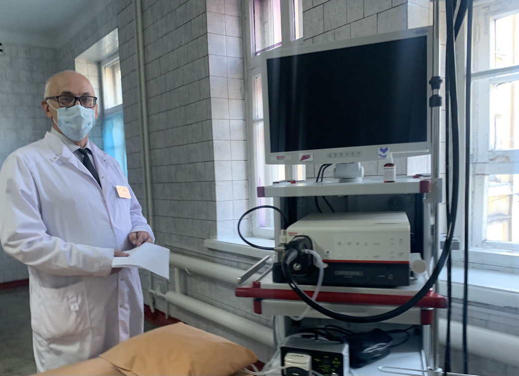 Сергей Цивилев: четыре больницы КуZбасса получили новое диагностическое оборудование