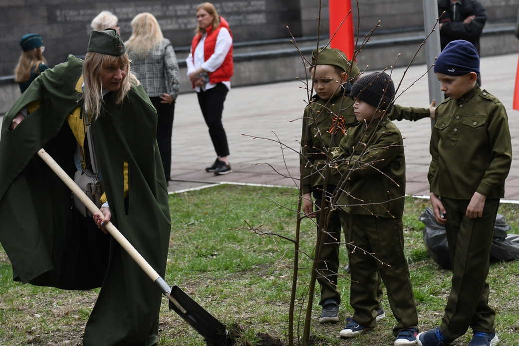 Сергей Цивилев: в ходе акции «Сад Памяти» этой весной в КуZбассе высадят миллион деревьев