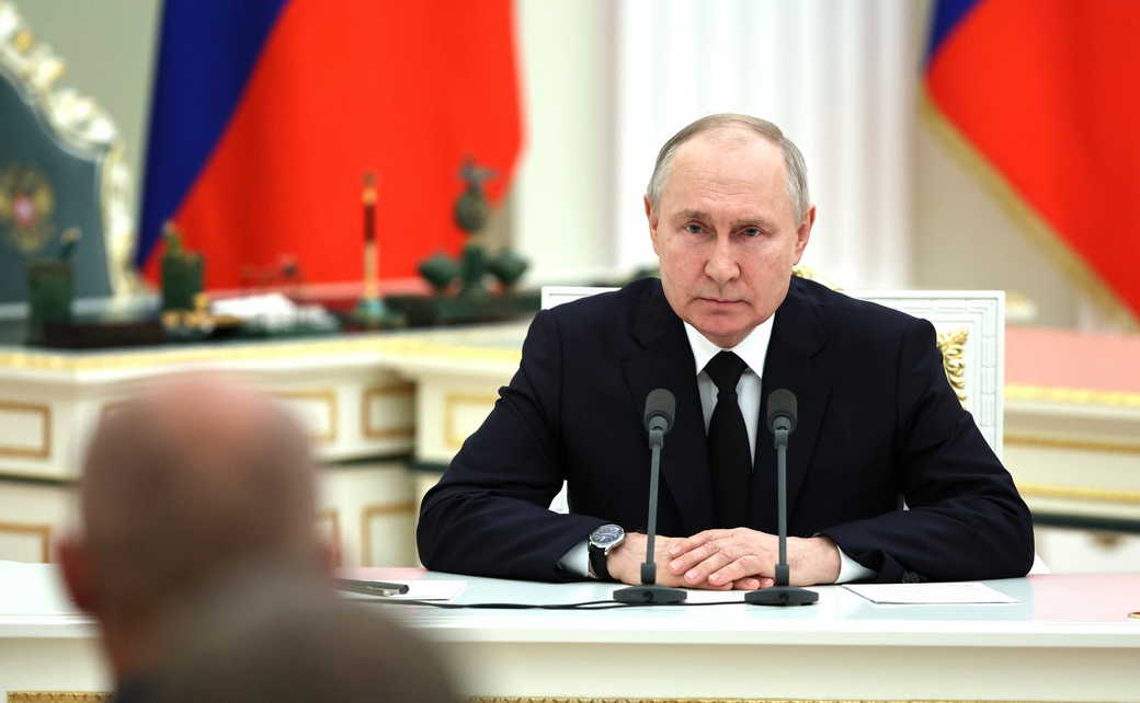 Путин заявил, что ЧВК «Вагнер» полностью обеспечивалась государством