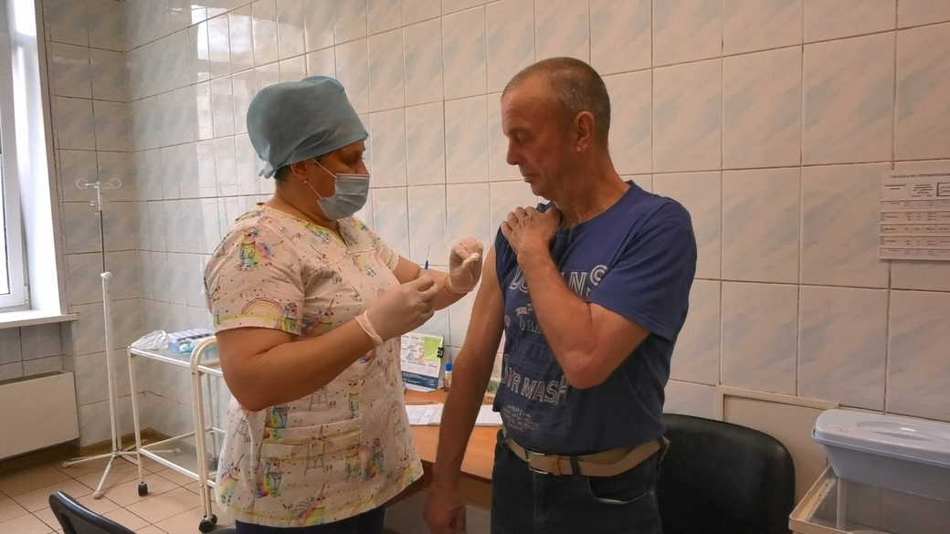 Сергей Цивилев: акция «Народный врач КуZбасса» показала, что в медицине региона работают настоящие профессионалы Сергей Цивилев: акция «Народный врач КуZбасса» показала, что в медицине региона работают настоящие профессионалы