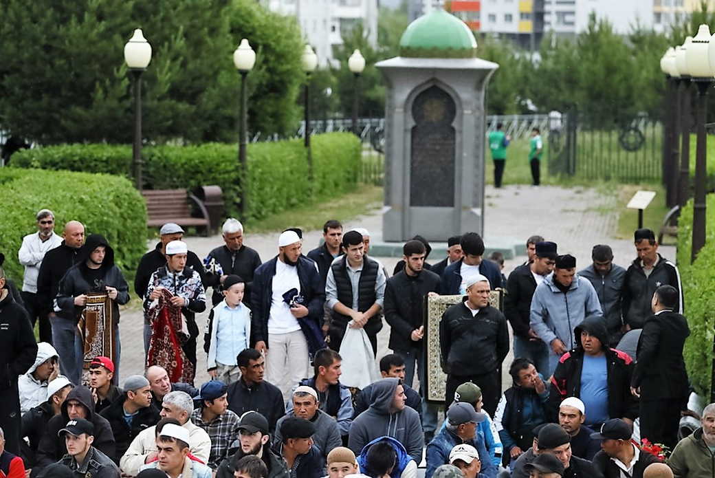 Мусульмане КуZбасса сегодня встречают Курбан-байрам