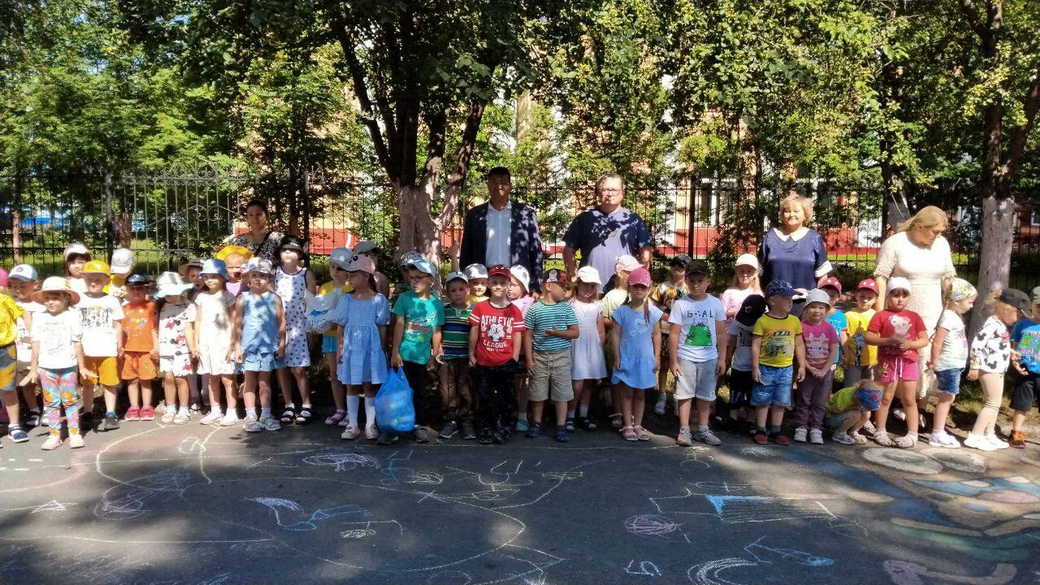 Прокопьевск. День рисования на асфальте Прокопьевск. День рисования на асфальте