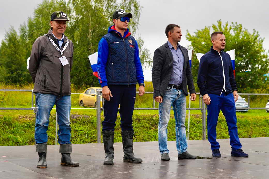 В Прокопьевске проходят Всероссийские соревнования по мотоциклетному спорту