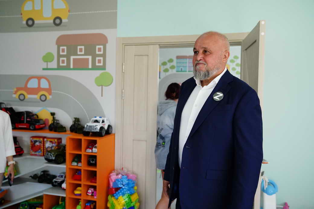 Сергей Цивилев проверил готовность к открытию нового детского сада в Юрге Сергей Цивилев проверил готовность к открытию нового детского сада в Юрге