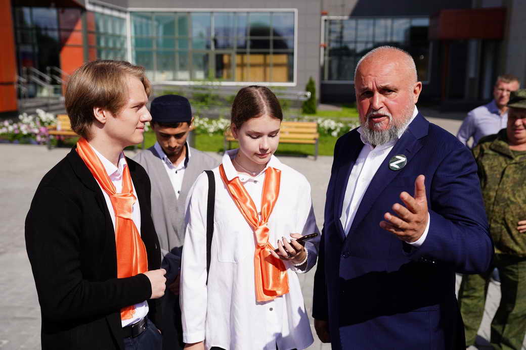 Сергей Цивилев проверил готовность к открытию нового детского сада в Юрге Сергей Цивилев проверил готовность к открытию нового детского сада в Юрге
