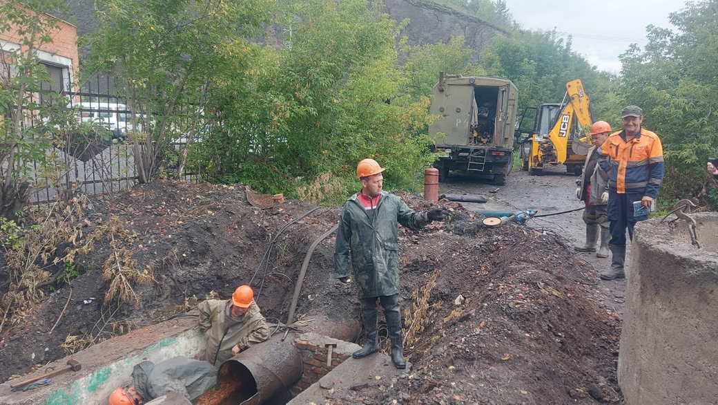 Прокопьевск 2023: Плановая остановка Кара-Чумышского гидроузла