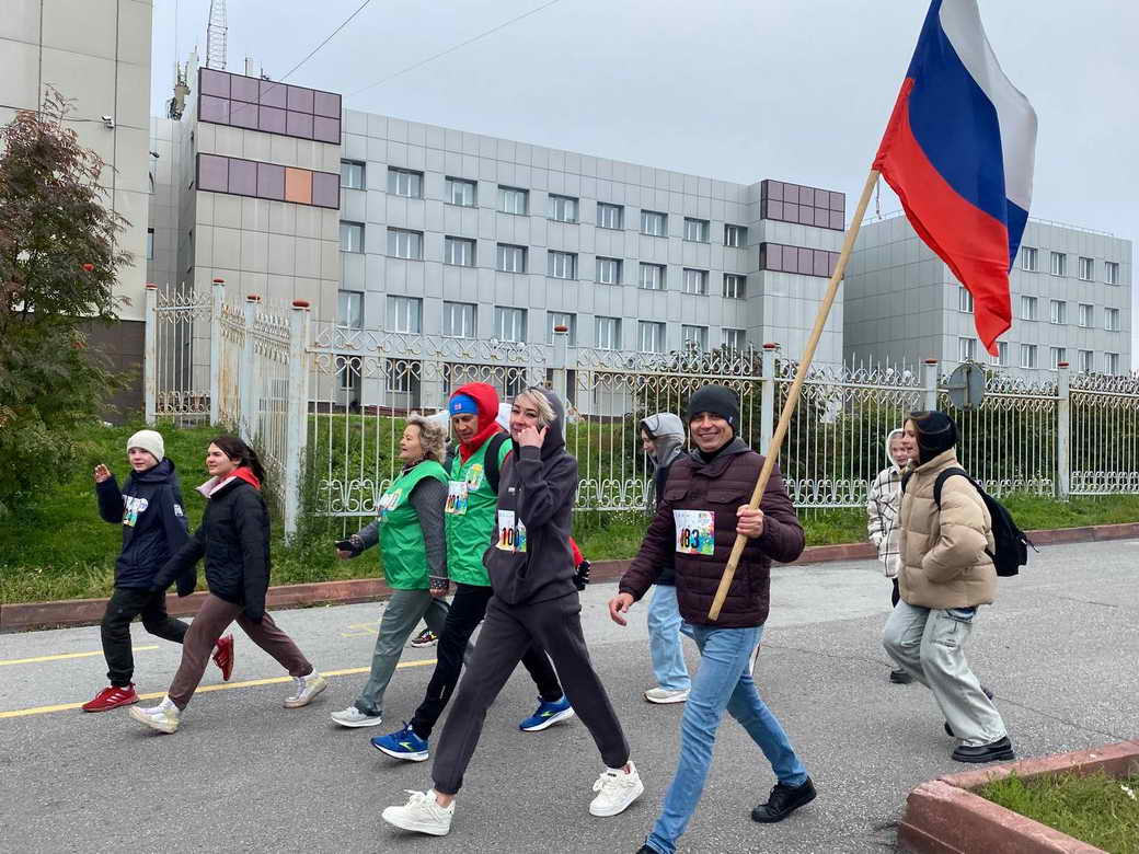 Прокопчане присоединились ко Всероссийскому дню ходьбы!