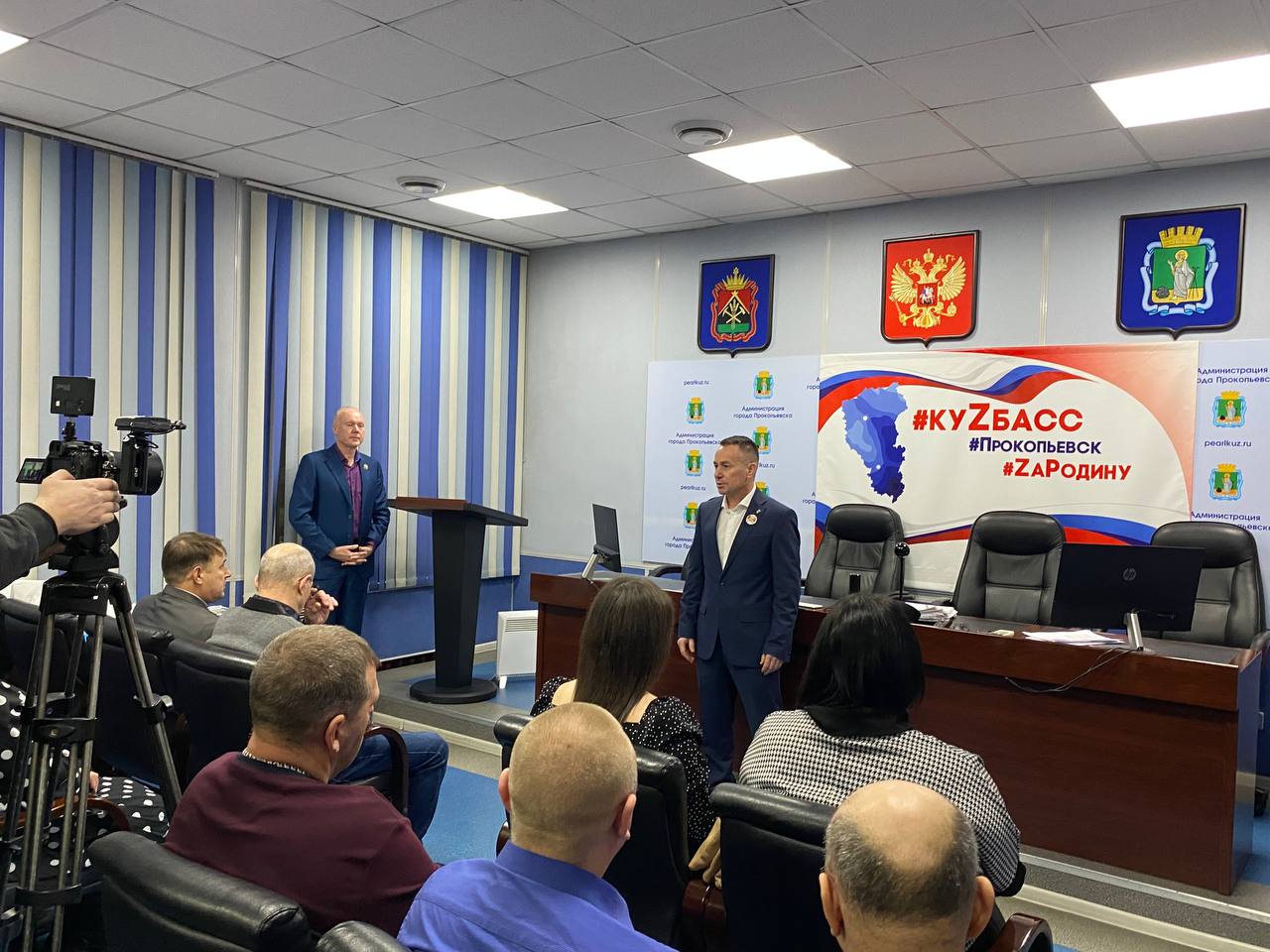 Прокопьевск. За оперативность и слаженность действий