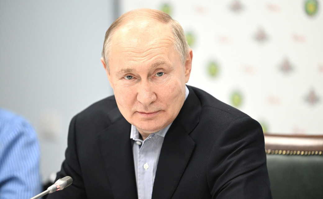 Посещение Владимиром Путиным Центрального военного клинического госпиталя имени А.А.Вишневского Посещение Владимиром Путиным Центрального военного клинического госпиталя имени А.А.Вишневского