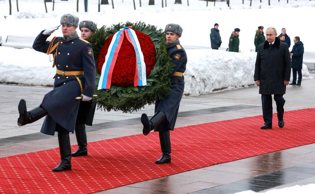 Владимир Путин: 80-летие снятия блокады Ленинграда