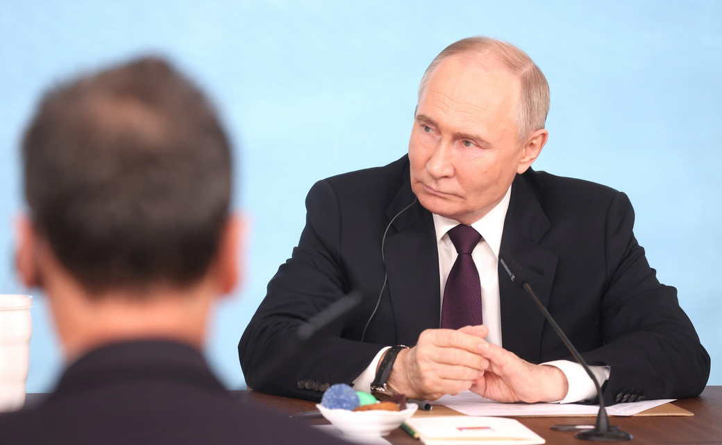 Путин жестко ответил на заявления о том, что Россия хочет напасть на НАТО