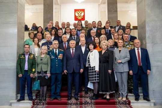 Прокопчанин Фанис Ривгатович, по приглашению Государственной Думы России, принял участие в открытии выставки «Отец Героя»