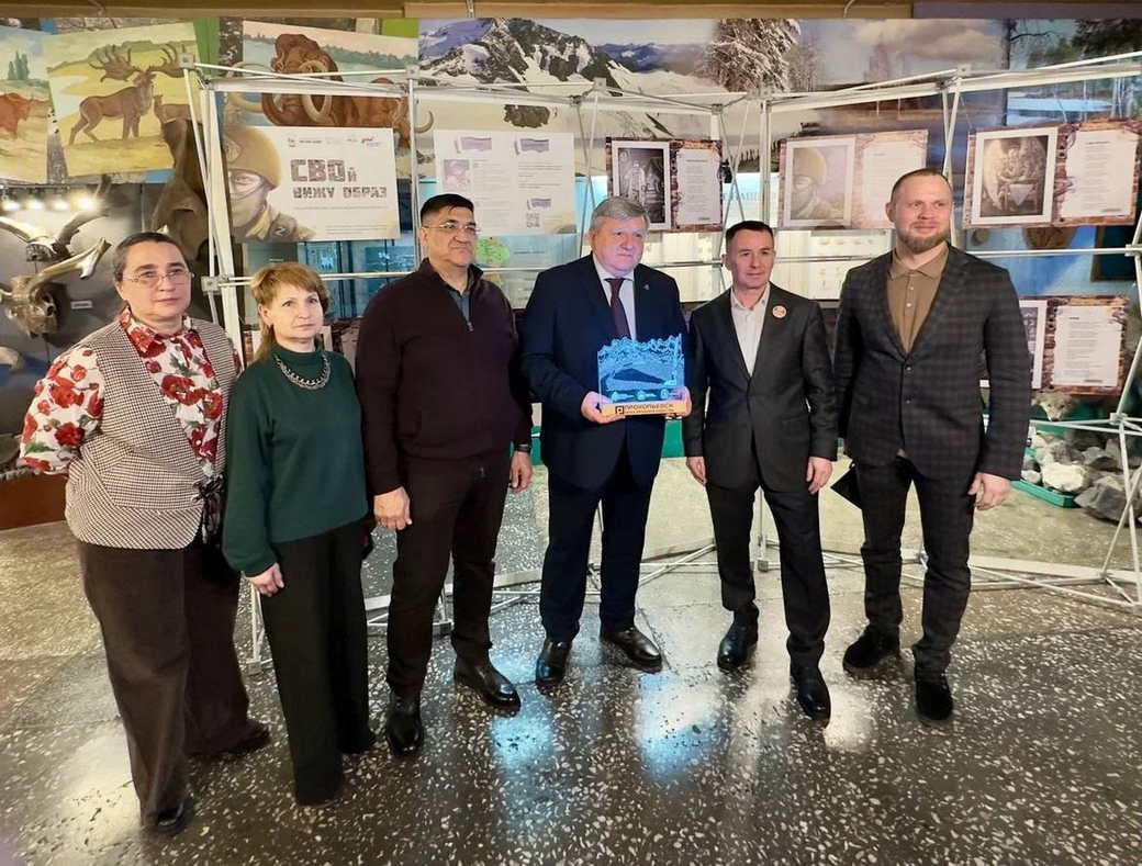 Прокопьевск. Рабочий визит заместитель начальника Управления Президента РФ Николая Овсиенко