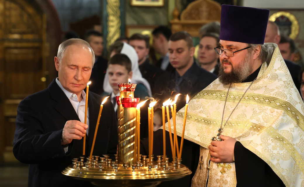 Поздравление Владимира Путина с Рождеством Христовым