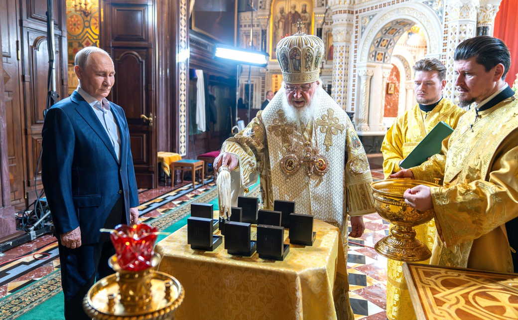 Поздравление Владимира Путина с Рождеством Христовым Поздравление Владимира Путина с Рождеством Христовым