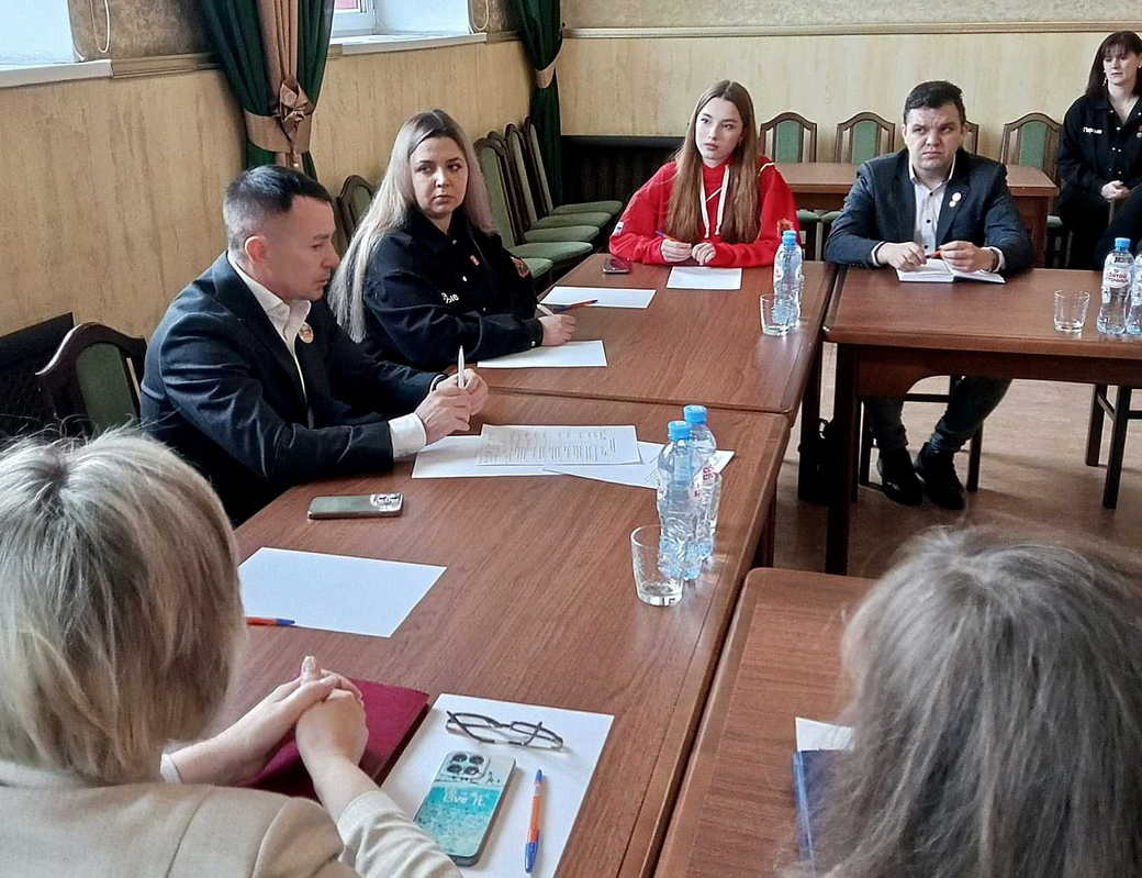 Глава города Прокопьевска Максим Шкарабейников принял участие в заседании Координационного совета