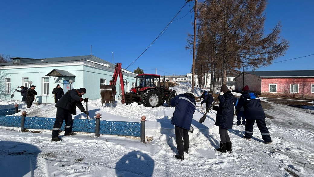 Прокопьевск. Все на субботник!