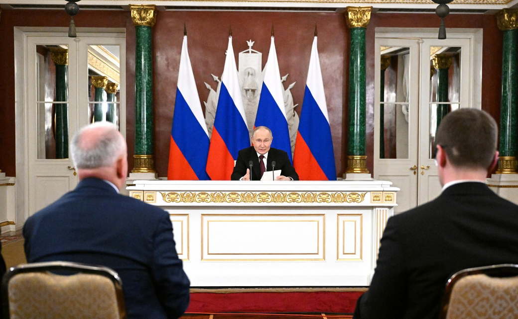 Путин заявил об ожидании восстановления отношений со странами Европы