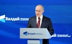 Путин назвал Tomahawk мощным оружием