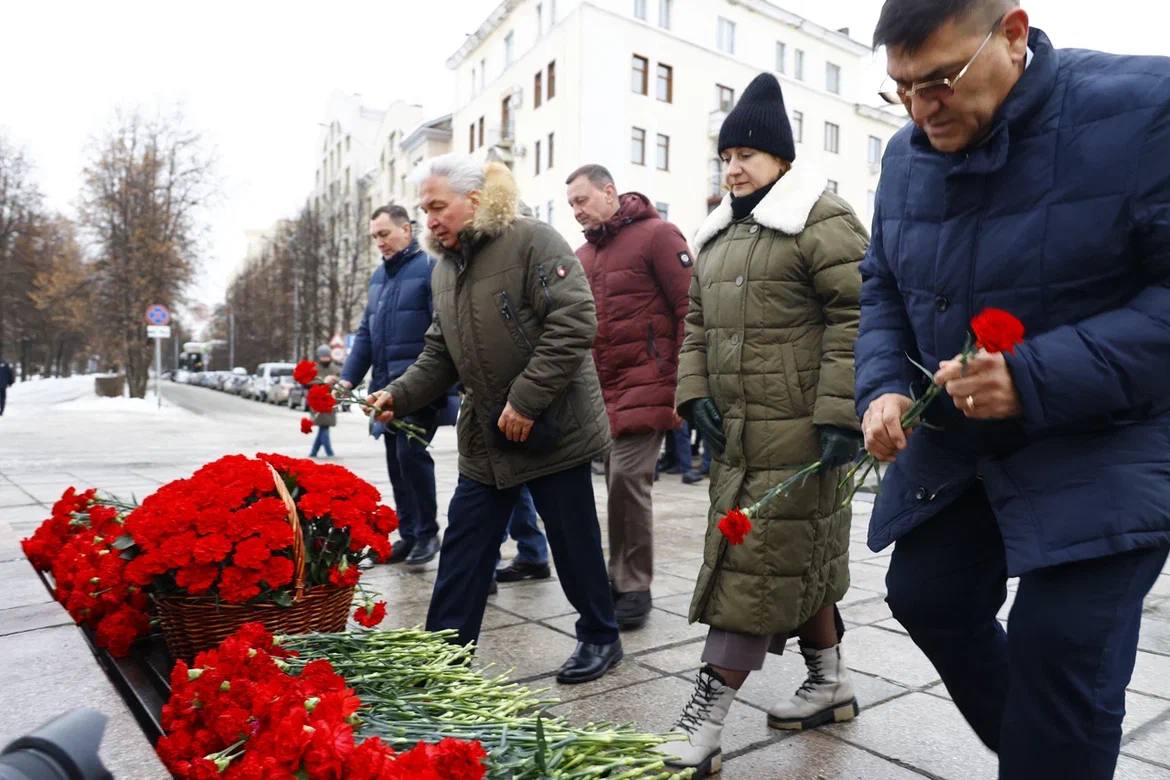 Кузбасс. День неизвестного солдата