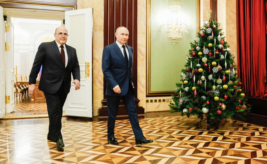 Владимир Путин: Встреча с членами Правительства
