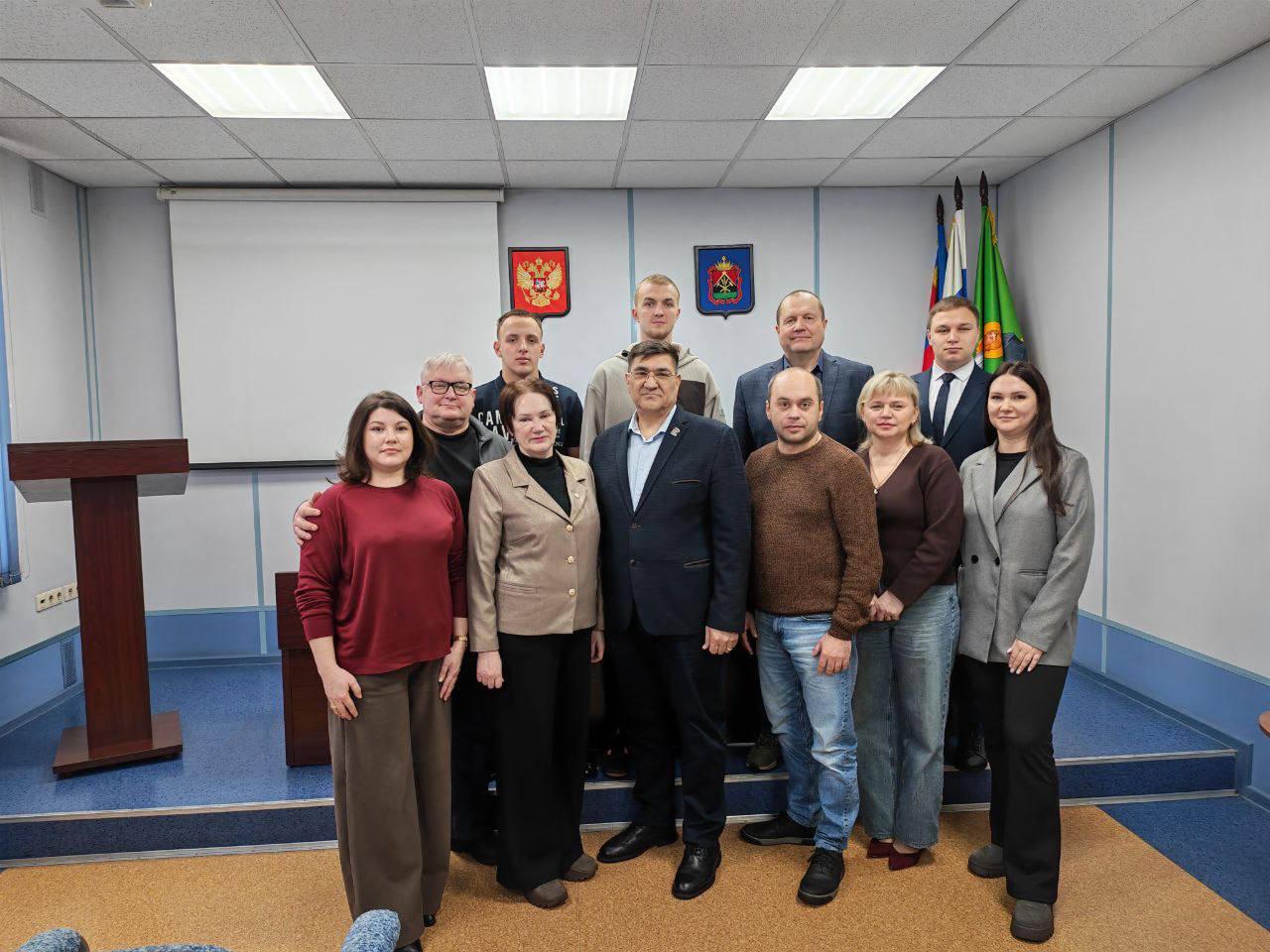 Прокопьевск: В новый год - С новыми планами Прокопьевск: В новый год - С новыми планами