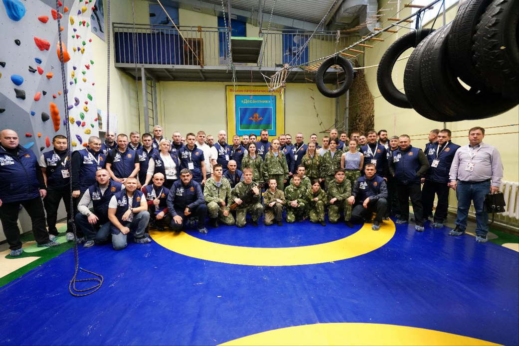 Участники образовательной программы «СВОи Герои. КуZбасс» знакомятся с работой муниципалитетов Участники образовательной программы «СВОи Герои. КуZбасс» знакомятся с работой муниципалитетов