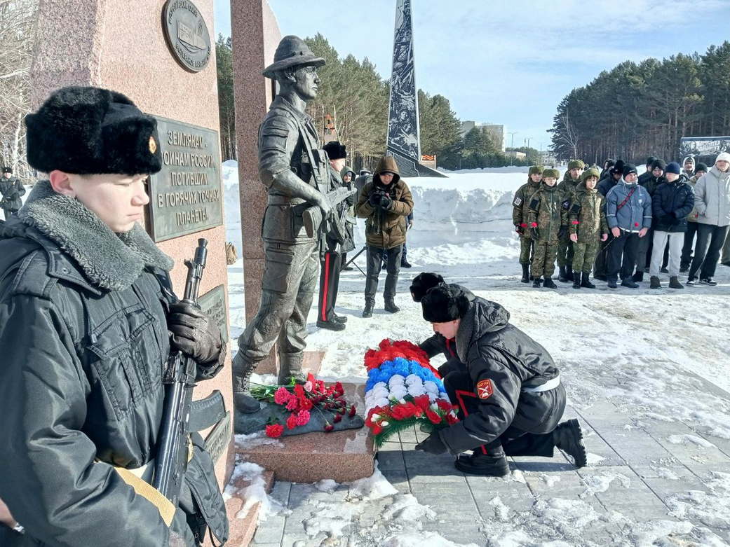 Прокопьевск вспоминает важную дату — 37-ю годовщину вывода советских войск из Афганистана