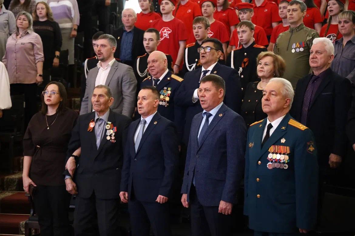 Прокопьевск. В преддверии 23 февраля чествование наших Героев