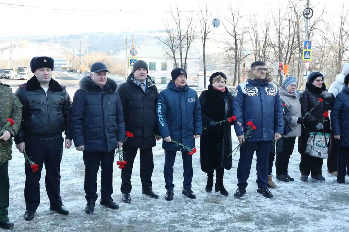 Прокопьевск. Вечная слава Героям Отчизны!