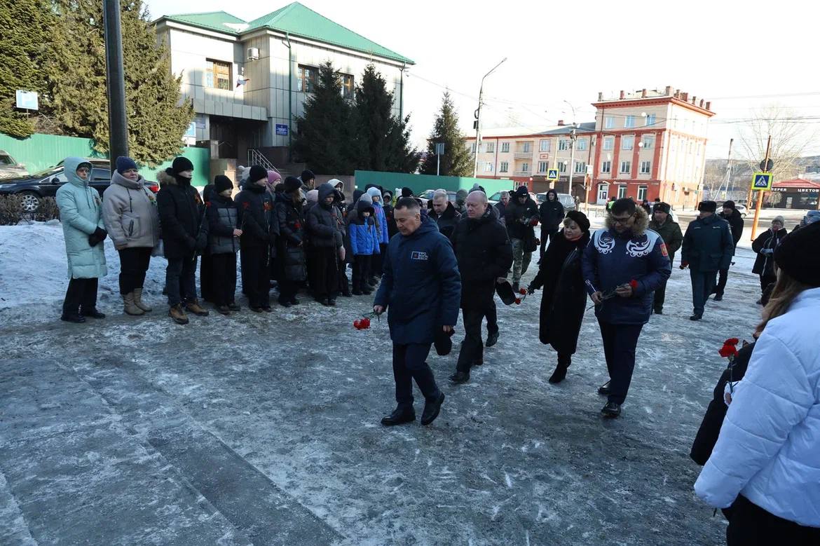 Прокопьевск. Вечная слава Героям Отчизны! Прокопьевск. Вечная слава Героям Отчизны!