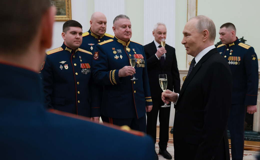 В.Путин: Церемония вручения государственных наград В.Путин: Церемония вручения государственных наград