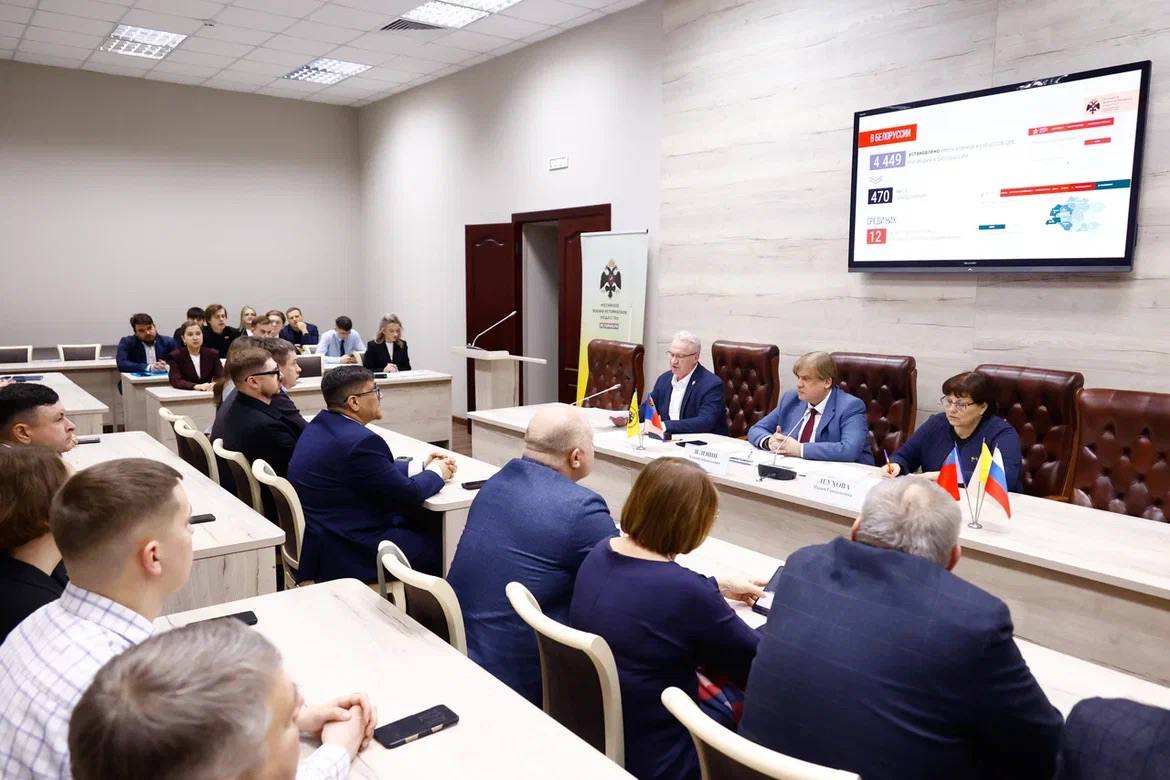 Кузбасс. Заседание Российское военно-исторического общества: итоги 2025 года