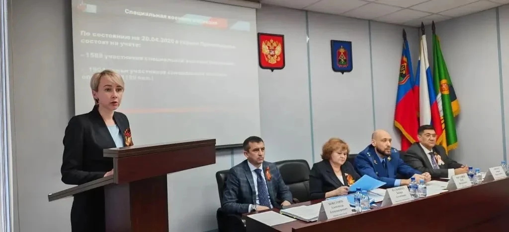 Прокопьевск.Работа на округе депутата Парламента Кузбасса Доврана Аннаева