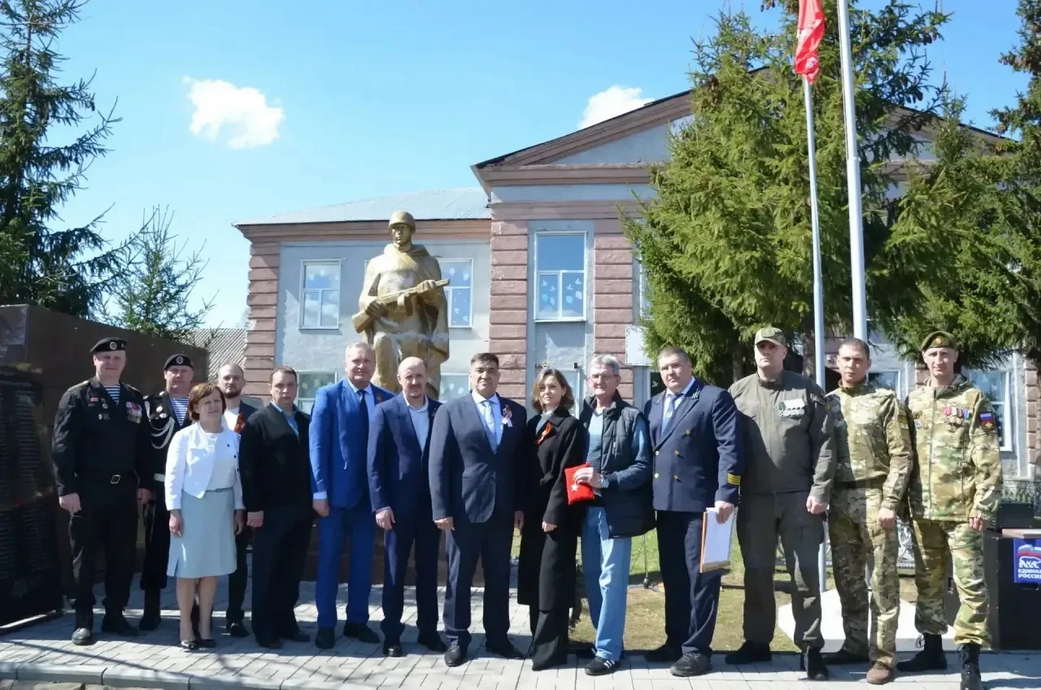 Кузбасс. Награда героя найдена и вручена потомкам Кузбасс. Награда героя найдена и вручена потомкам