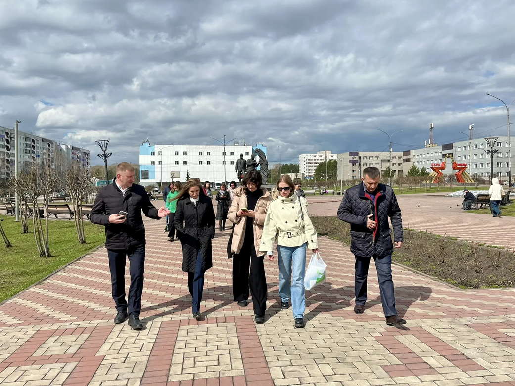 Прокопьевск снова участвует во Всероссийском конкурсе проектов комфортной городской среды