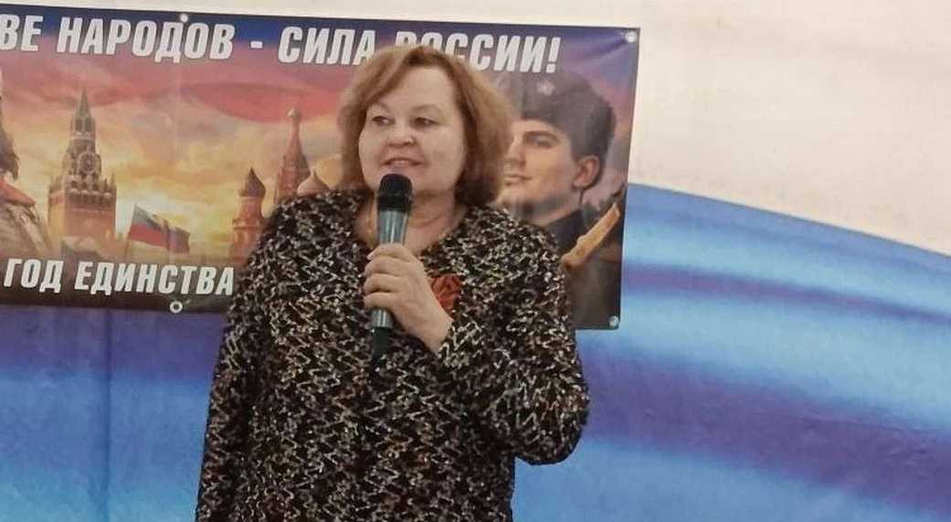 Прокопьевск. Вальшина Забира Ахтямовна приняла участие в Фестивале национальных культур «Дружба народов»